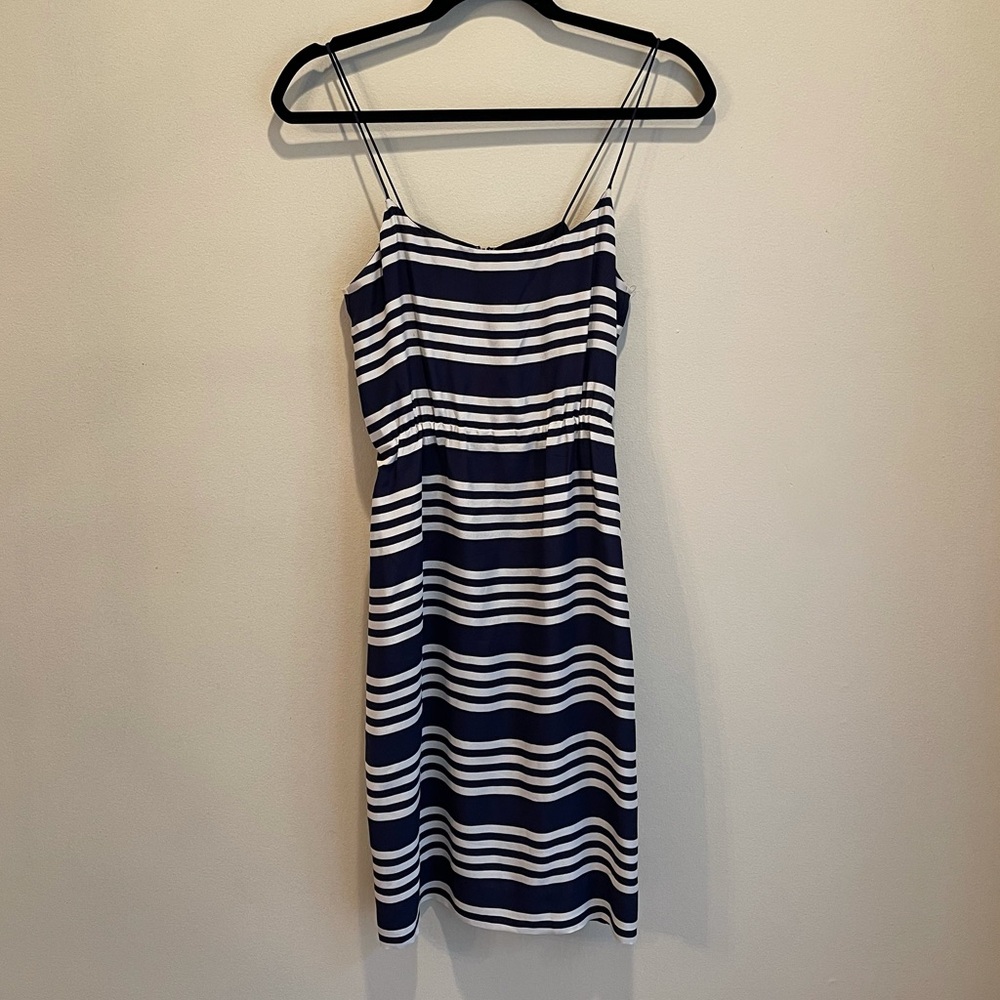 J. Crew Striped Dress